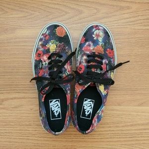 *RARE* Floral Vans!